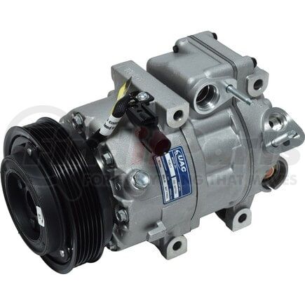 CO20772C by UNIVERSAL AIR CONDITIONER (UAC) - A/C Compressor -- UAC VS18 Compressor Assembly