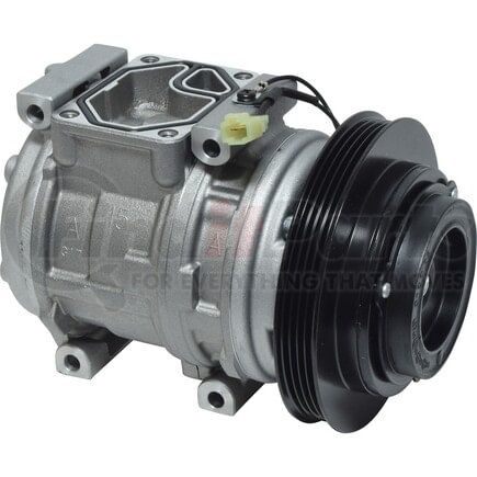 CO21004C by UNIVERSAL AIR CONDITIONER (UAC) - A/C Compressor -- UAC 10PA15C Compressor Assembly