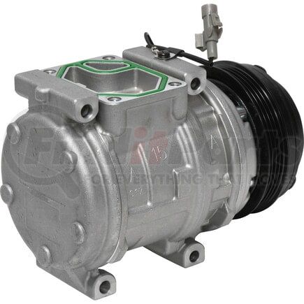CO21009C by UNIVERSAL AIR CONDITIONER (UAC) - A/C Compressor -- UAC 10PA15C Compressor Assembly