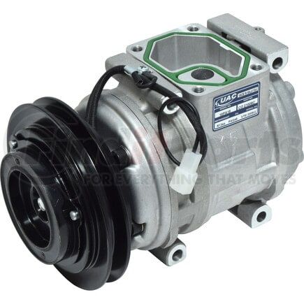 CO21008C by UNIVERSAL AIR CONDITIONER (UAC) - A/C Compressor -- UAC 10PA15C Compressor Assembly