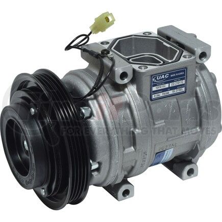 CO21011C by UNIVERSAL AIR CONDITIONER (UAC) - A/C Compressor -- UAC 10PA15C Compressor Assembly
