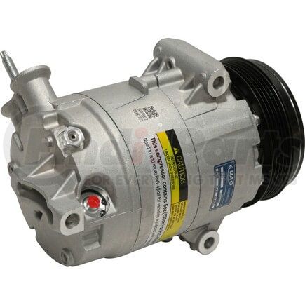 CO21519C by UNIVERSAL AIR CONDITIONER (UAC) - A/C Compressor -- UAC CVC Compressor Assembly