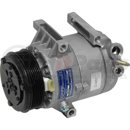 CO21520C by UNIVERSAL AIR CONDITIONER (UAC) - A/C Compressor -- UAC CVC Compressor Assembly