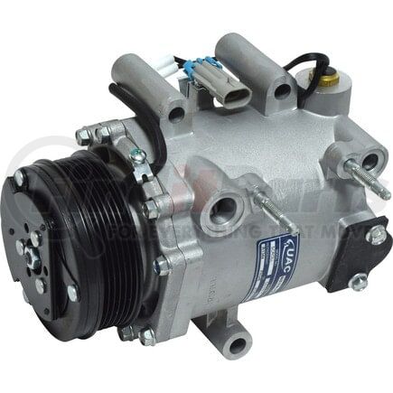 CO21571C by UNIVERSAL AIR CONDITIONER (UAC) - A/C Compressor -- UAC MSC105 Compressor Assembly