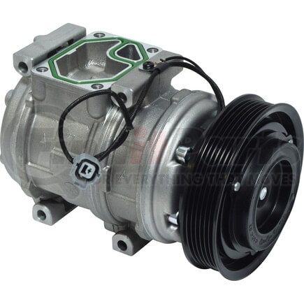 CO22002C by UNIVERSAL AIR CONDITIONER (UAC) - A/C Compressor -- UAC 10PA17C Compressor Assembly