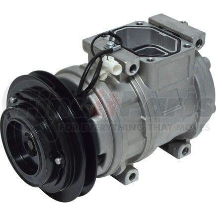 CO22009C by UNIVERSAL AIR CONDITIONER (UAC) - A/C Compressor -- UAC 10PA17C Compressor Assembly