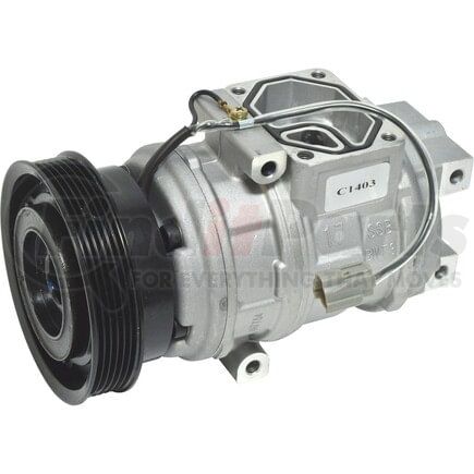 Universal Air Conditioner (UAC) CO22005C A/C Compressor A/C Compressor -- UAC 10PA17C Compressor Assembly