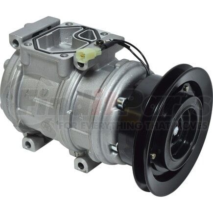 CO22011C by UNIVERSAL AIR CONDITIONER (UAC) - A/C Compressor -- UAC 10PA17C Compressor Assembly