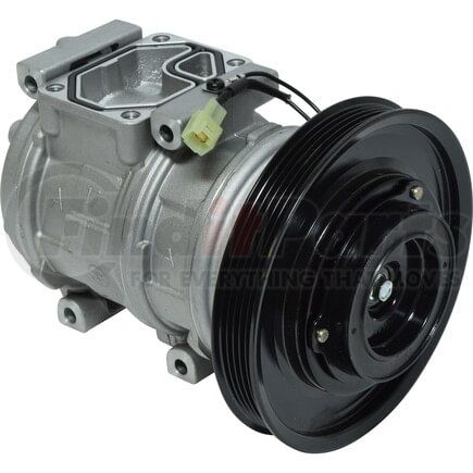 CO22014C by UNIVERSAL AIR CONDITIONER (UAC) - A/C Compressor -- UAC 10PA17C Compressor Assembly