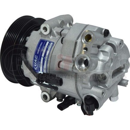 CO22221C by UNIVERSAL AIR CONDITIONER (UAC) - A/C Compressor -- UAC CVC Compressor Assembly