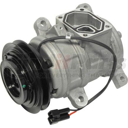 CO24004C by UNIVERSAL AIR CONDITIONER (UAC) - A/C Compressor -- UAC 10PA17K Compressor Assembly