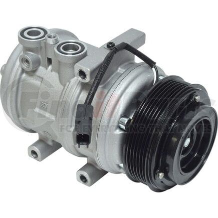 CO2486PC by UNIVERSAL AIR CONDITIONER (UAC) - A/C Compressor -- UAC Compressor Assembly