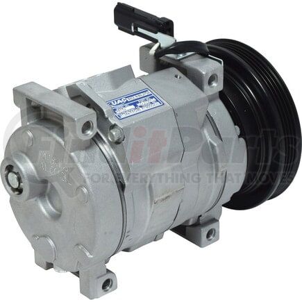 CO27001C by UNIVERSAL AIR CONDITIONER (UAC) - A/C Compressor -- UAC 10S15C Compressor Assembly
