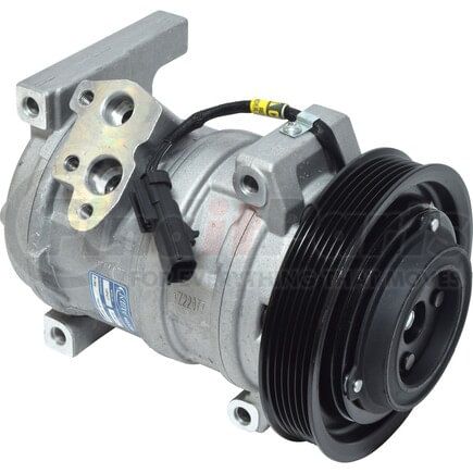 CO29011C by UNIVERSAL AIR CONDITIONER (UAC) - A/C Compressor -- UAC 10S17C Compressor Assembly