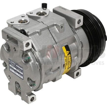 CO29012C by UNIVERSAL AIR CONDITIONER (UAC) - A/C Compressor -- UAC 10S13C Compressor Assembly