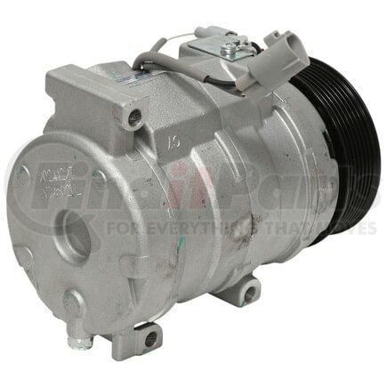 CO29026C by UNIVERSAL AIR CONDITIONER (UAC) - A/C Compressor -- UAC 10S17C Compressor Assembly