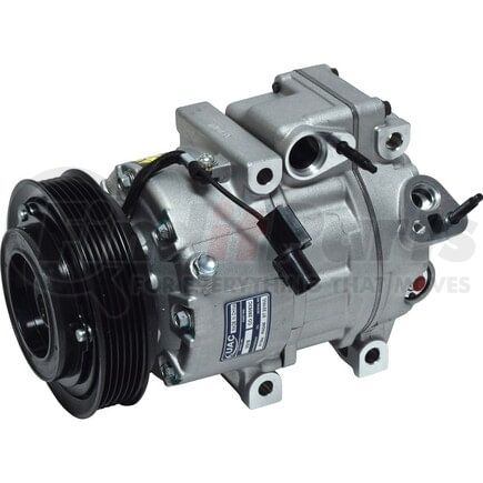 CO29063C by UNIVERSAL AIR CONDITIONER (UAC) - A/C Compressor -- UAC VS18 Compressor Assembly