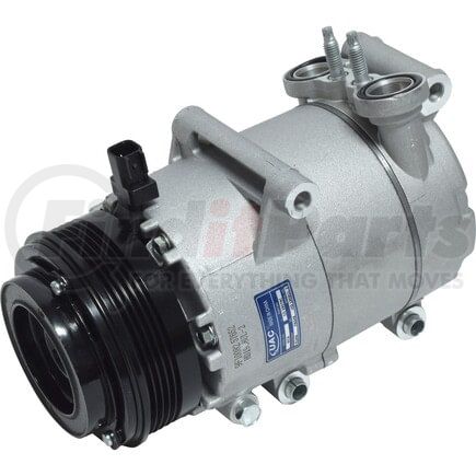 CO29079C by UNIVERSAL AIR CONDITIONER (UAC) - A/C Compressor -- UAC VS16 Compressor Assembly