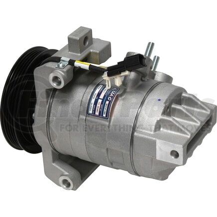 CO29096C by UNIVERSAL AIR CONDITIONER (UAC) - A/C Compressor -- UAC DKS17D Compressor Assembly