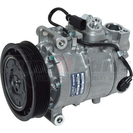 CO29098C by UNIVERSAL AIR CONDITIONER (UAC) - A/C Compressor -- UAC 6SEU14C Compressor Assembly