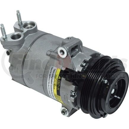 CO29114C by UNIVERSAL AIR CONDITIONER (UAC) - A/C Compressor -- UAC VS16 Compressor Assembly