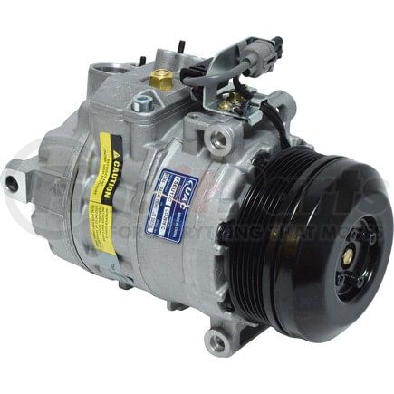 CO29161C by UNIVERSAL AIR CONDITIONER (UAC) - A/C Compressor -- UAC 7SBU17C Compressor Assembly