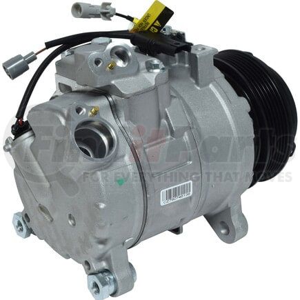 CO29196C by UNIVERSAL AIR CONDITIONER (UAC) - A/C Compressor -- UAC 7SBU17C Compressor Assembly