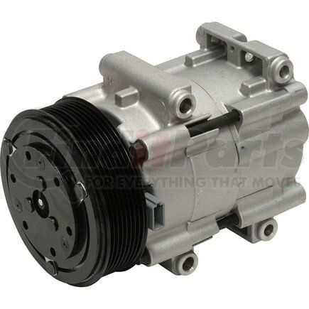 CO35109C by UNIVERSAL AIR CONDITIONER (UAC) - A/C Compressor -- UAC FS10 Compressor Assembly