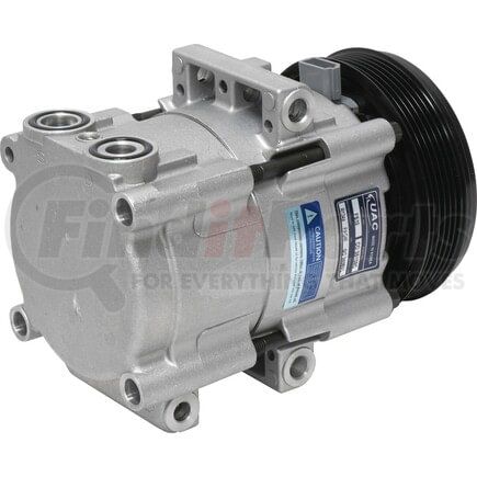 CO35108C by UNIVERSAL AIR CONDITIONER (UAC) - A/C Compressor -- UAC FS10 Compressor Assembly