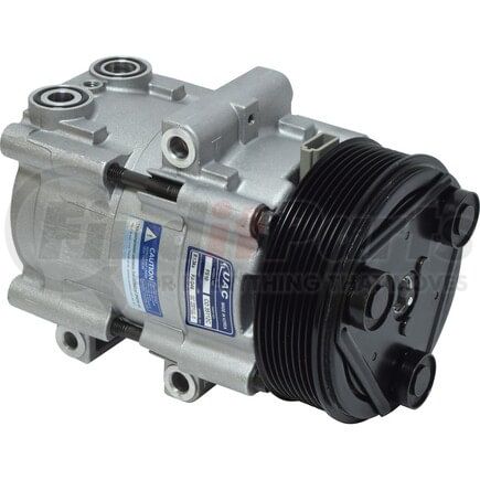 CO35112C by UNIVERSAL AIR CONDITIONER (UAC) - A/C Compressor -- UAC FS10 Compressor Assembly