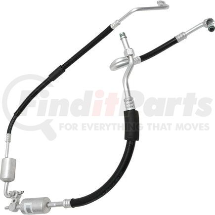 HA5795C by UNIVERSAL AIR CONDITIONER (UAC) - A/C Manifold Hose Assembly -- Suction and Discharge Assembly