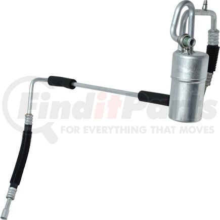 HA9138C by UNIVERSAL AIR CONDITIONER (UAC) - A/C Accumulator with Hose Assembly -- Accumulator with Hose Assembly