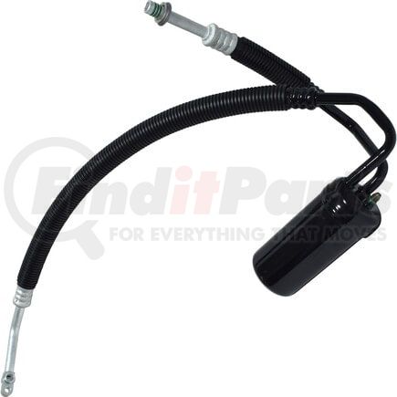 HA9302C by UNIVERSAL AIR CONDITIONER (UAC) - A/C Accumulator with Hose Assembly -- Accumulator with Hose Assembly