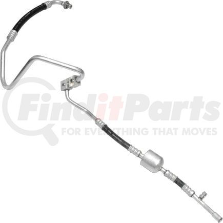 HA9989C by UNIVERSAL AIR CONDITIONER (UAC) - A/C Manifold Hose Assembly -- Suction and Discharge Assembly