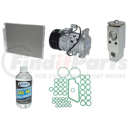 KT2007A by UNIVERSAL AIR CONDITIONER (UAC) - A/C Compressor Kit -- Compressor-Condenser Replacement Kit
