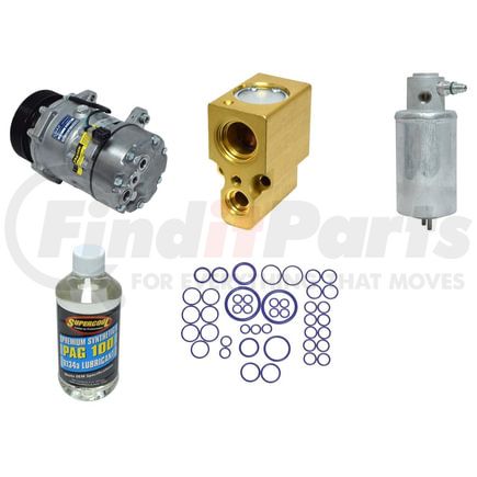 KT2167 by UNIVERSAL AIR CONDITIONER (UAC) - A/C Compressor Kit -- Compressor Replacement Kit