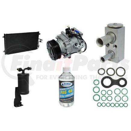 Universal Air Conditioner (UAC) KT4452A A/C Compressor Kit A/C Compressor Kit -- Compressor-Condenser Replacement Kit