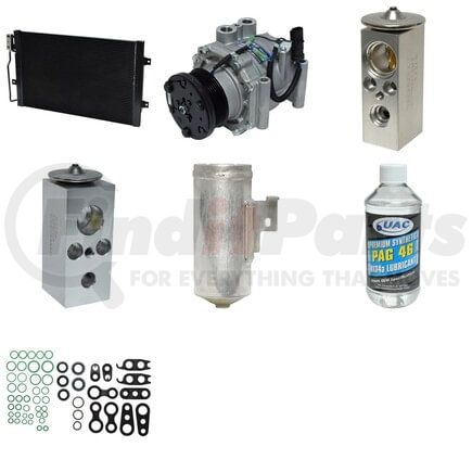 KT4481A by UNIVERSAL AIR CONDITIONER (UAC) - A/C Compressor Kit -- Compressor-Condenser Replacement Kit