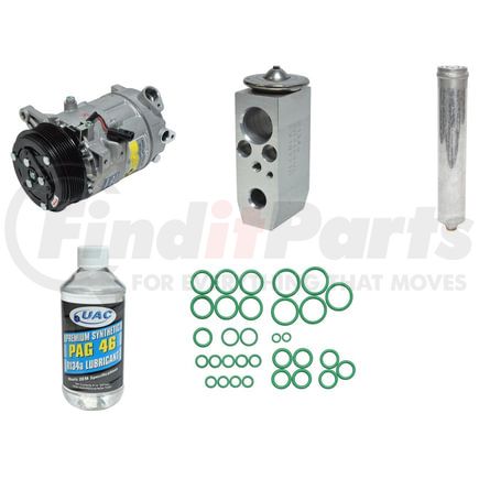 KT4827 by UNIVERSAL AIR CONDITIONER (UAC) - A/C Compressor Kit -- Compressor Replacement Kit