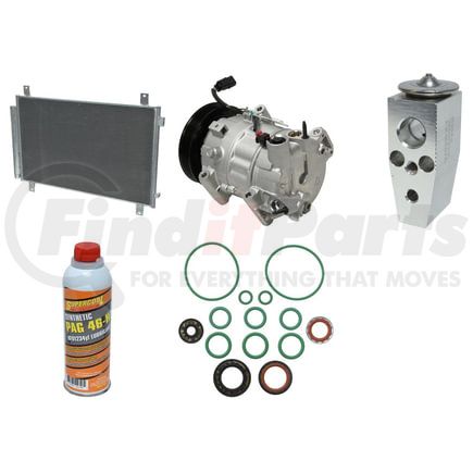 KT6358A by UNIVERSAL AIR CONDITIONER (UAC) - A/C Compressor Kit -- Compressor-Condenser Replacement Kit
