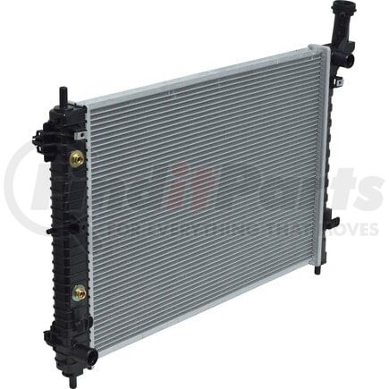 RA13007C by UNIVERSAL AIR CONDITIONER (UAC) - Radiator -- Crossflow Radiator