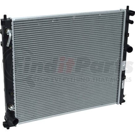 RA13115C by UNIVERSAL AIR CONDITIONER (UAC) - Radiator -- Crossflow Radiator