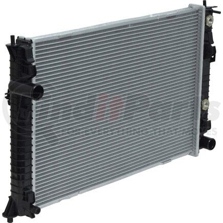 RA13126C by UNIVERSAL AIR CONDITIONER (UAC) - Radiator -- Crossflow Radiator