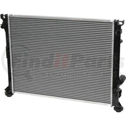 RA13157C by UNIVERSAL AIR CONDITIONER (UAC) - Radiator -- Crossflow Radiator