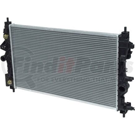 RA13197C by UNIVERSAL AIR CONDITIONER (UAC) - Radiator -- Crossflow Radiator