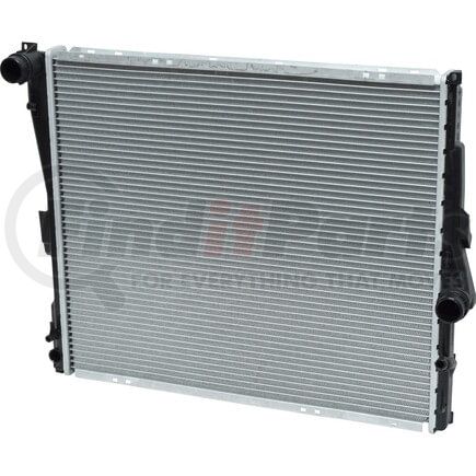 RA13277C by UNIVERSAL AIR CONDITIONER (UAC) - Radiator -- Crossflow Radiator