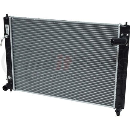 RA13284C by UNIVERSAL AIR CONDITIONER (UAC) - Radiator -- Crossflow Radiator