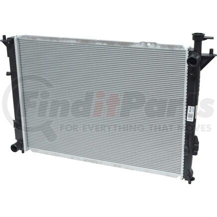 RA13382C by UNIVERSAL AIR CONDITIONER (UAC) - Radiator -- Crossflow Radiator