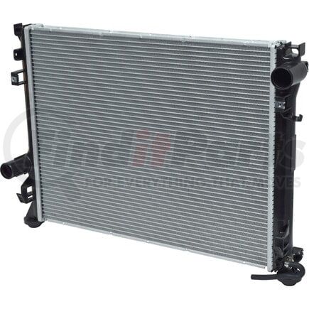 RA13512C by UNIVERSAL AIR CONDITIONER (UAC) - Radiator -- Crossflow Radiator