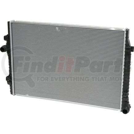 RA13703C by UNIVERSAL AIR CONDITIONER (UAC) - Radiator -- Crossflow Radiator